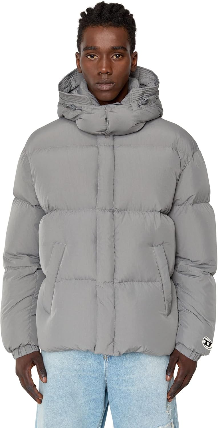 Amazon | [Diesel] (ディーゼル) メンズ ダウン ジャケット